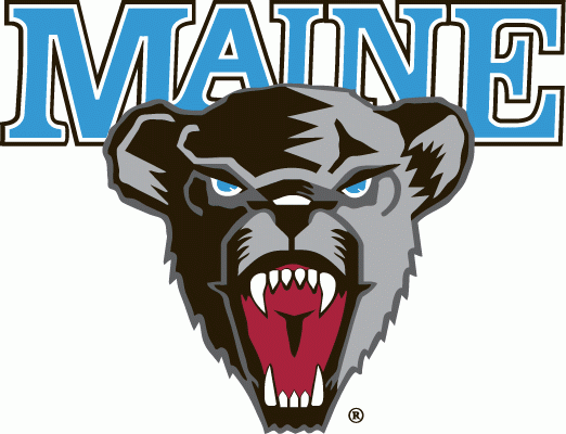 Maine Black Bears 1999-Pres Primary Logo iron on paper